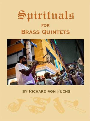 cover image of Spirituals for Brass Quintets
